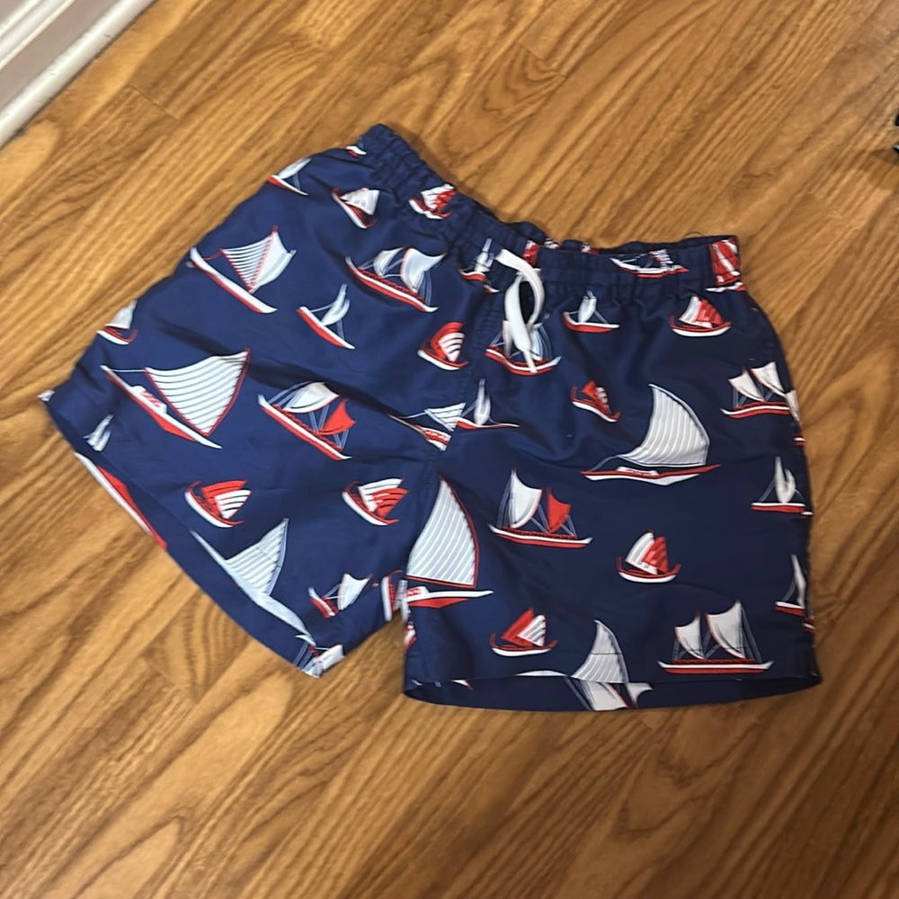 Chubbies Sailboat Swimwear Shorts SZ XL